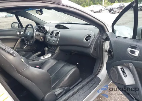 2007 Mitsubishi Eclipse Spyder Gt z USA, uszkodzony, nr VIN 4A3AL35T47E015000